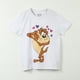 thumbnail image 1 of Polera Manga Corta Mujer Taz Love Blanco Looney Tunes, 1 of 4