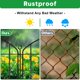 thumbnail image 5 of Cerca de jardín HEYRSUN 61 cm x 5 m con portón, 5 of 8