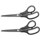 thumbnail image 2 of Tijeras CCR 20 cm Titanio Pack de 2 con Mango Ergonómico, 2 of 7