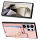 thumbnail image 3 of Funda Magnética Para Samsung Galaxy S24 Ultra Con Billetera Y Anillo Protector Resistente Rosa, 3 of 5