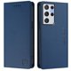 thumbnail image 4 of Funda Billetera con Soporte para Samsung Galaxy S21 Ultra Bloqueo RFID Plegable Azul, 4 of 6