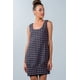 thumbnail image 5 of Minivestido sin Mangas con Estampado de Pata de Gallo, 5 of 5