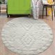 thumbnail image 2 of Alfombra Redonda Palafito Blanca 240 x 240 cm, 2 of 6