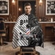 thumbnail image 2 of Capa Cuello de Goma Barbershop, 2 of 3