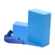 thumbnail image 3 of Bloque De Yoga Portátil Antideslizante Para Culturismo, Pilates, Estiramientos, Color Azul, 3 of 3