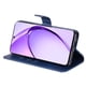 thumbnail image 3 of Funda con Cremallera para OPPO Reno 14 Pro 5G, Carcasa Cartera de Cuero PU con Soporte y Tarjetero, 3 of 5