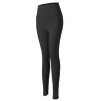 Samia - Calza Básica Negra