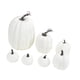 thumbnail image 1 of 7 Piezas De Calabazas Falsas, Modelo DIY, Verduras Artificiales Para Tienda De Halloween, Oto?o, Blanco, 1 of 5