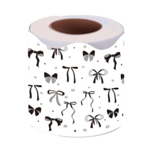 Bothyi - Bordes Adhesivos Elegantes Para Tableros De Anuncios Escolares, Pizarra Blanca, Fiesta, Lazo Negro