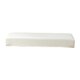 thumbnail image 4 of Cubierta De Banco De PU Impermeable A Prueba De Aceite Funda Antideslizante Blanco, 4 of 5