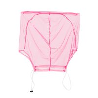 Magideal - Red De Malla Para La Cara, Protector Facial De Malla, Puños Elásticos, Suministros Para Colmena, Traje De , Red Protectora Para La Cabeza Para Es Rosa