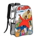 thumbnail image 1 of Fat Albert Y Los Niños De Cosbymochila Transparente Temática Resistente Y Duradera Bolsa See through Para Trabajo Deporte Universidad Y Viaje 31 × 43 Cm, 1 of 6