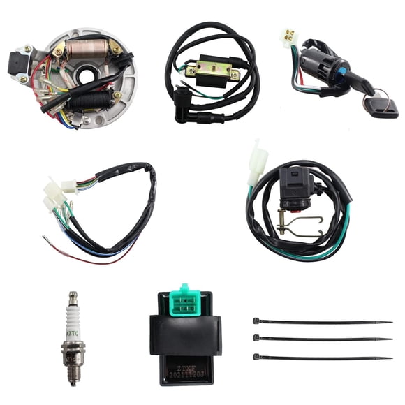 Kit de arnés de cableado PRO BAT para arranque a pedal Lifan 50-140 cc