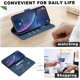 thumbnail image 4 of Funda Billetera para Google Pixel 10A Protección RFID y Soporte Ajustable Azul, 4 of 6