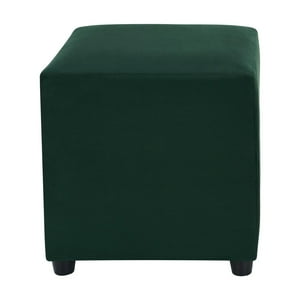 Bodevir - Pouf Cali 1C Felpa 30 Verde Botella