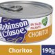 thumbnail image 1 of Choritos Salsa Picante Lata, Drenado 100 g - Neto 190 g, 1 of 2