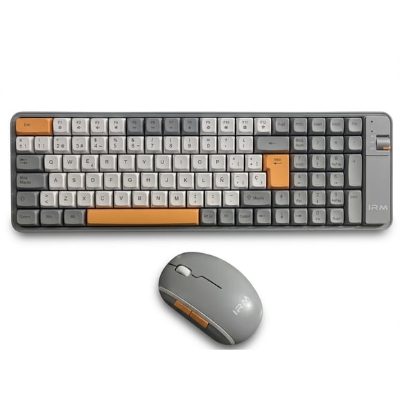 Teclado Inalámbrico + Mouse Kit Bt, 2.4g