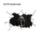thumbnail image 4 of Waterproof Car Rear Window Decals - Scary Skull and Skeleton Design - 3 Sizes Available - Adds a Unique and Creepy Touch to Your Vehicle, 4 of 4
