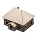 thumbnail image 1 of 1/72 Kits De Modelos De Construcción De Madera Sin Montar Para Modelo De Escena Ferroviaria Estilo D, 1 of 3