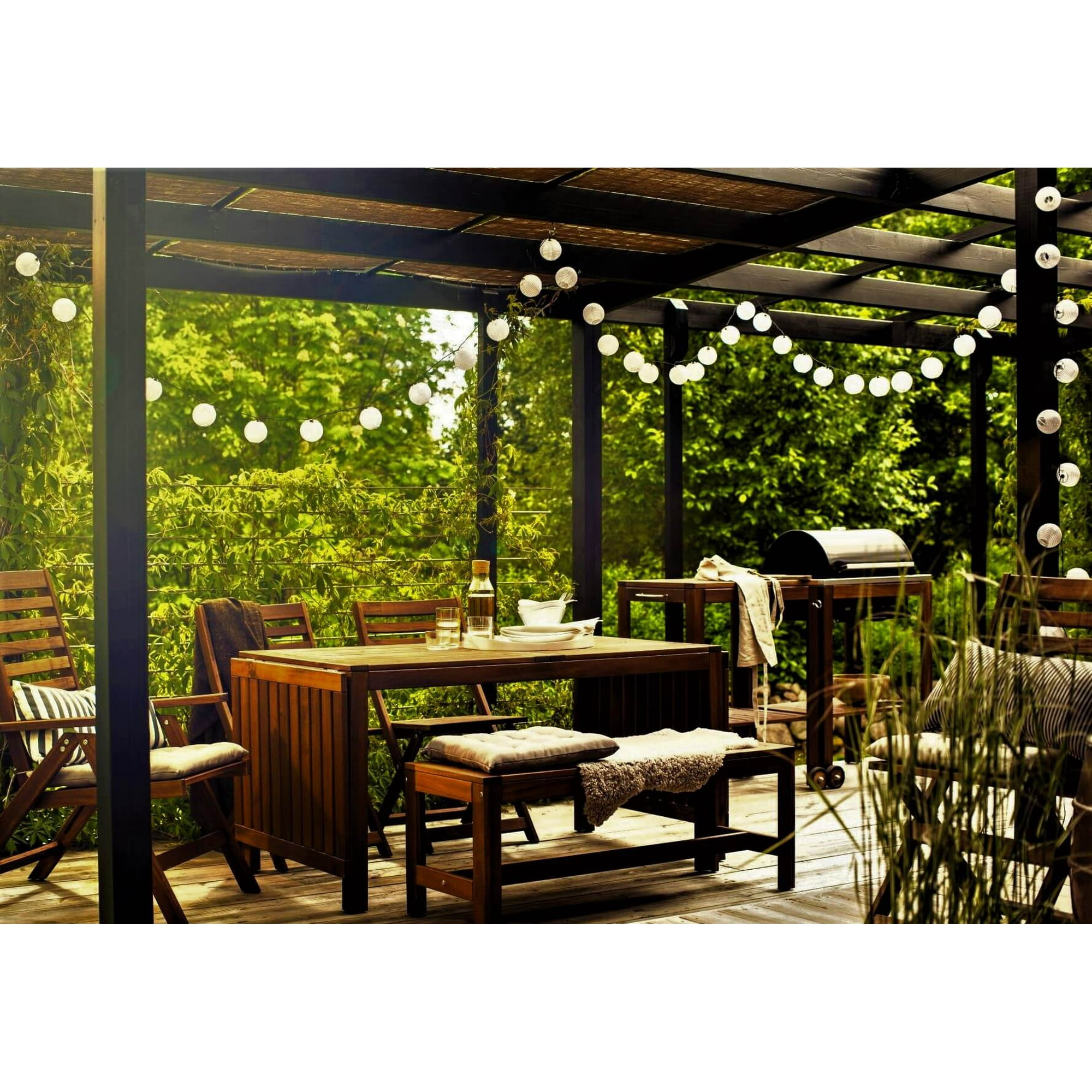 Ledzone - Guirnalda Eléctrica Tejido Blanco