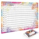 thumbnail image 1 of Calendario grande de pared 2025, diseño horizontal, planificador anual para oficina, aula y hogar. Organizador de tareas., 1 of 5