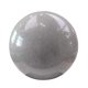 thumbnail image 1 of Pelota De Gimnasia Rítmica De 15 Cm Para Práctica De Baile, Entrenamiento, Competición, Color Plateado, 1 of 5