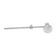 thumbnail image 4 of Hammer Head Bass Drum Pedals Drum Mallet Beater Aleación De Aluminio Para Drummer, 4 of 5