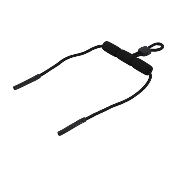 Correa Para Gafas Flotantes, Sujeción Para Gafas, Cordón Para Gafas De Sol De Velero Para Natación, Color Negro