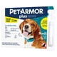 thumbnail image 2 of Prevención de pulgas y garrapatas para perros PetArmor Plus Medium 10-20, 2 of 9