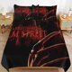 thumbnail image 1 of Nightmare_On_Elmtreet Fredd_y Nightmare_On_Elmtreet Bedding Set Sheet Set for Kids Adults,All Season Lightweight, 1 of 5