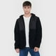 thumbnail image 3 of Casaca Hombre Sherpa Hoodie Negro Corona, 3 of 5