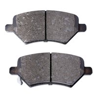 Repuestos Del Sol - Juego Pastillas Freno Delanteras Chery Tiggo 1.6 2012 2014