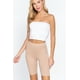 thumbnail image 3 of Leggings Cortos de Jersey de Algodón Color Caqui, 3 of 5