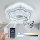 thumbnail image 1 of Ventilador de techo con luces, mando a distancia, GOYOJO, cerrado, 1 of 7