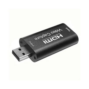Generica - Capturadora Video Hdmi Usb Soporta 1080P Y 4K Obs Vlc Amcap