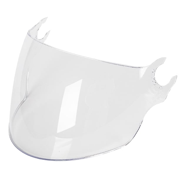Lente de Visera de Casco Wandscreen, Anti-Scratch, Se Ajusta para Las Piezas de Repuesto de Reemplazo de Accesorios de 562 Fáciles de Instalar , Claro