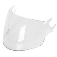 Magideal - Lente De Visera De Casco Wandscreen, Anti-Scratch, Se Ajusta Para Las Piezas De Repuesto De Reemplazo De Accesorios De 562 Fáciles De Instalar , Claro