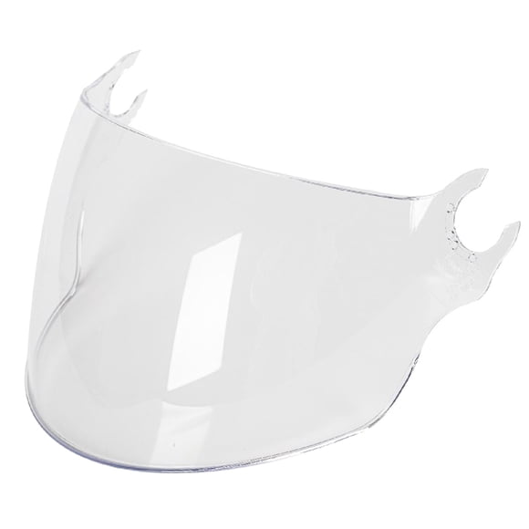 Lente de Visera de Casco Wandscreen, Anti-Scratch, Se Ajusta para Las Piezas de Repuesto de Reemplazo de Accesorios de 562 Fáciles de Instalar , Claro