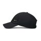 thumbnail image 1 of Gorra Nike Dri-FIT Club sin estructura con Swoosh metálico negro, 1 of 2