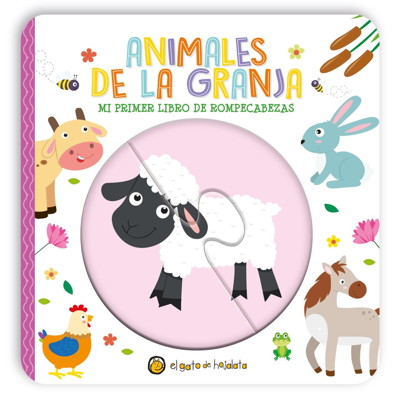 Libro Animales De La Granja Editorial Guadal
