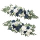 thumbnail image 2 of 2 uds., de mesa Floral Artificial, centro de mesa, guirnalda, guirnalda colgante, arco de boda, flores para jardín, decoración del banquete de Azul, 2 of 5