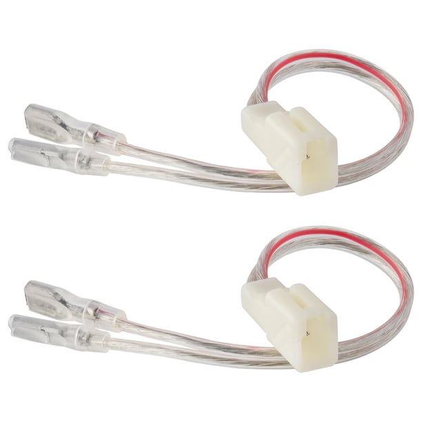 Arnés de altavoz Tweeter para salpicadero de coche RED WOLF para Nissan Altima, Frontier, Infiniti JX35 QX60