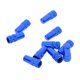 thumbnail image 1 of Cubierta de polvo del casquillo de la válvula del presta de la aleación de aluminio de la bicicleta de la bici del mtb 10pcs azul, 1 of 3