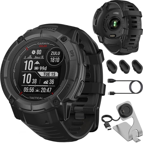 Reloj Inteligente Gps Garmin Instinct 2X Solar Tactical