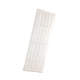 thumbnail image 5 of Panel De Cortina De Puerta Francesa Blanca Cortinas Opacas Con Bolsillo Para Barra W64xL102cm, 5 of 5