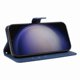 thumbnail image 4 of Funda tipo cartera con tapa para Samsung Galaxy S25 con tarjetero, soporte y cubierta magnética Azul, 4 of 6