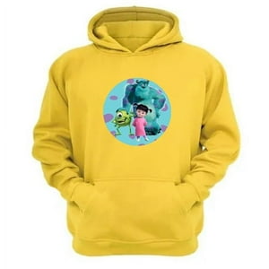 Genérico - Polerón Canguro Fabrica De Monstruos Amarillo Talla Xs Unisex