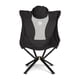 thumbnail image 2 of Silla Lounge para Exterior CLIQ EpiQ Plegable para Camping 180kg Negra, 2 of 7