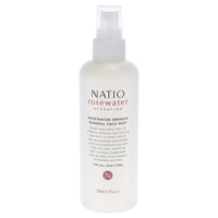 Spray Natio Rosewater Drench Mineral Face Mist 200Ml Mujer