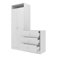 Kidscool - Armario Con Comoda Pimpolho